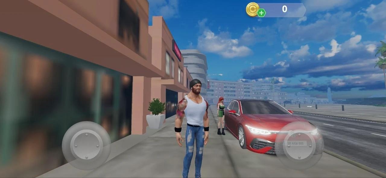 真实漂移模拟器 截图1