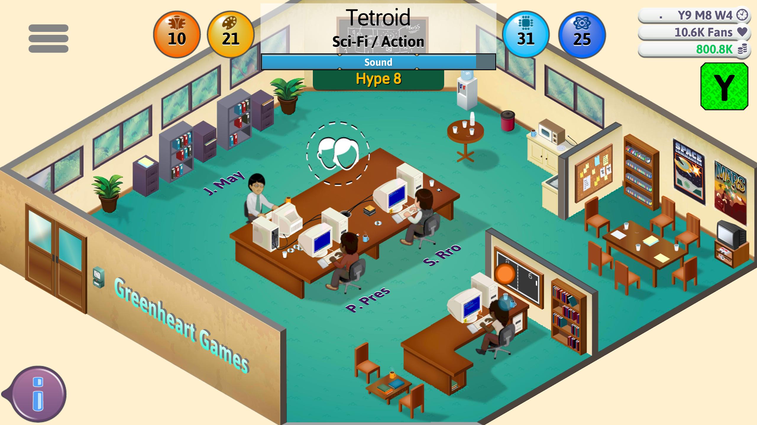 游戏开发大亨(Game Dev Tycoon) 截图3