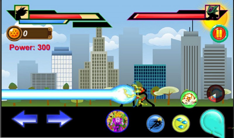 火柴人之神2(Stick Z Dragon Super)游戏截图2