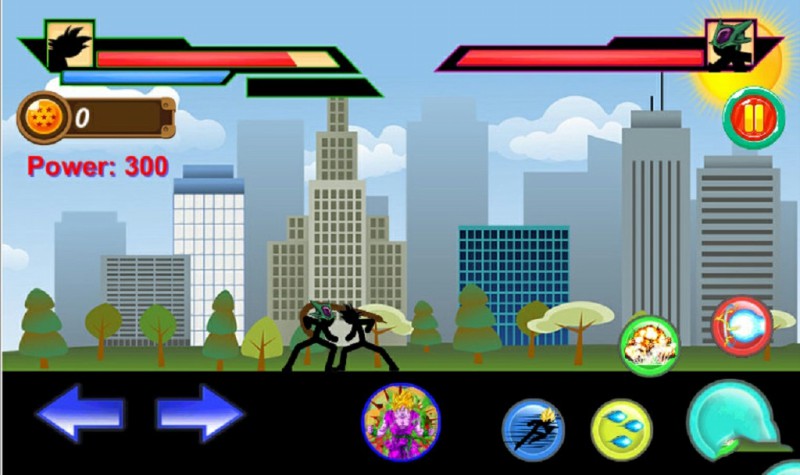 火柴人之神2(Stick Z Dragon Super)游戏截图3