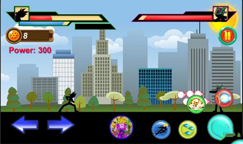 火柴人之神2(Stick Z Dragon Super)游戏截图4