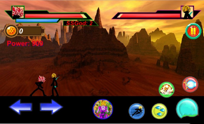 火柴人之神2(Stick Z Dragon Super)游戏截图5