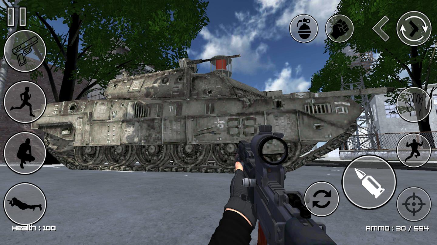 间谍前线游戏截图4