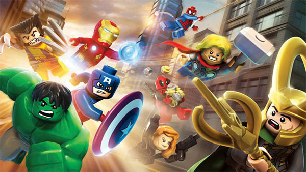 乐高漫威超级英雄(LEGO® MARVEL Super Heroes) 截图2