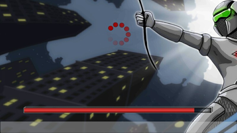 未来都市英雄3D(Space Gangster 2)游戏截图3