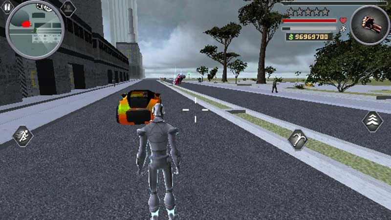 未来都市英雄3D(Space Gangster 2)游戏截图4