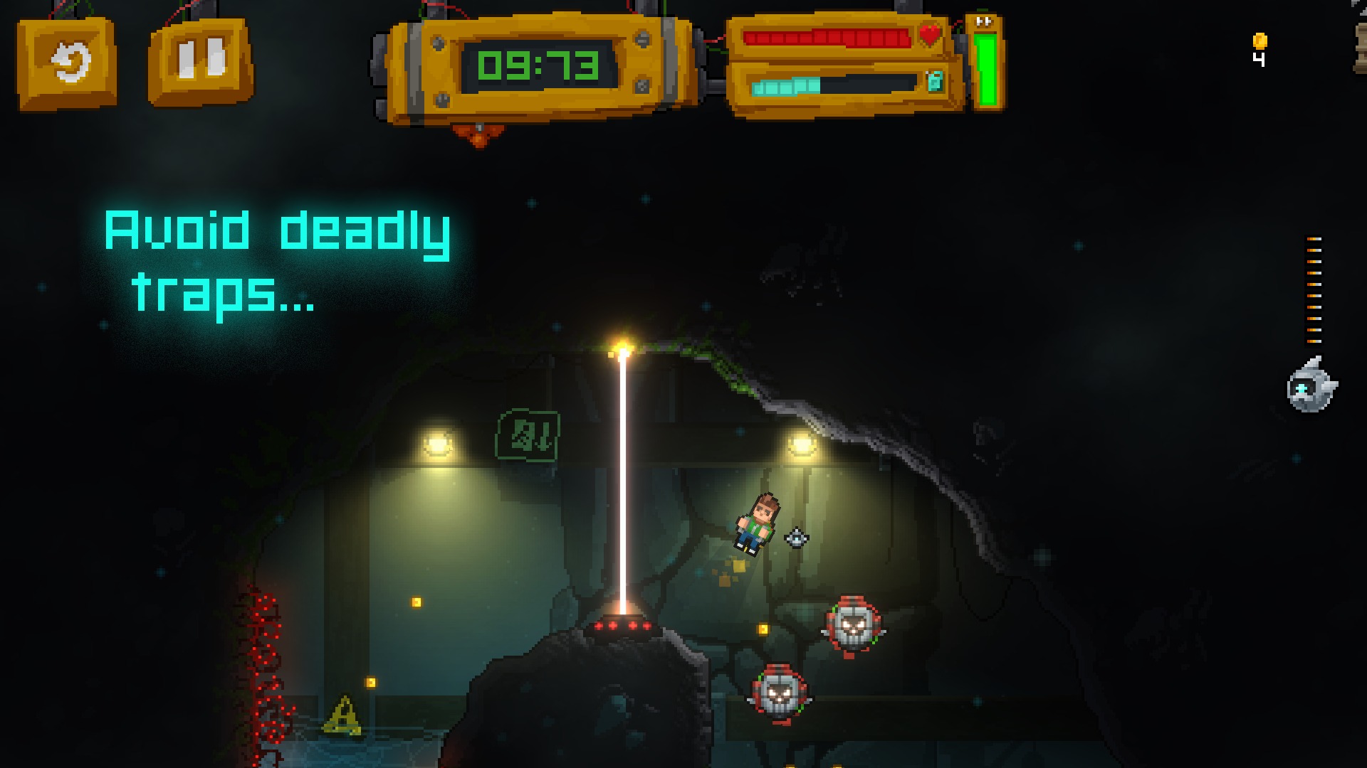 月球着陆器：喷气博士(ProfessorDoctorJetpack)游戏截图5