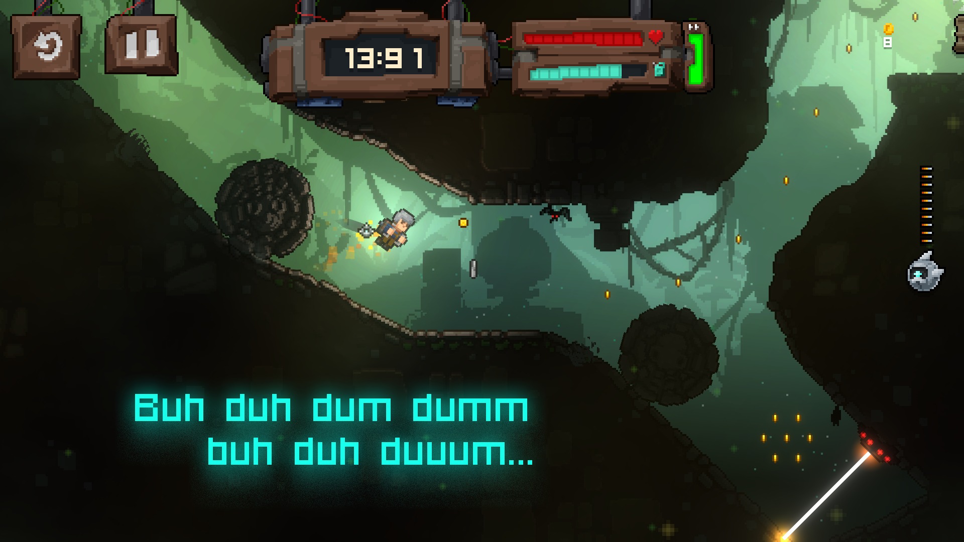 月球着陆器：喷气博士(ProfessorDoctorJetpack)游戏截图6