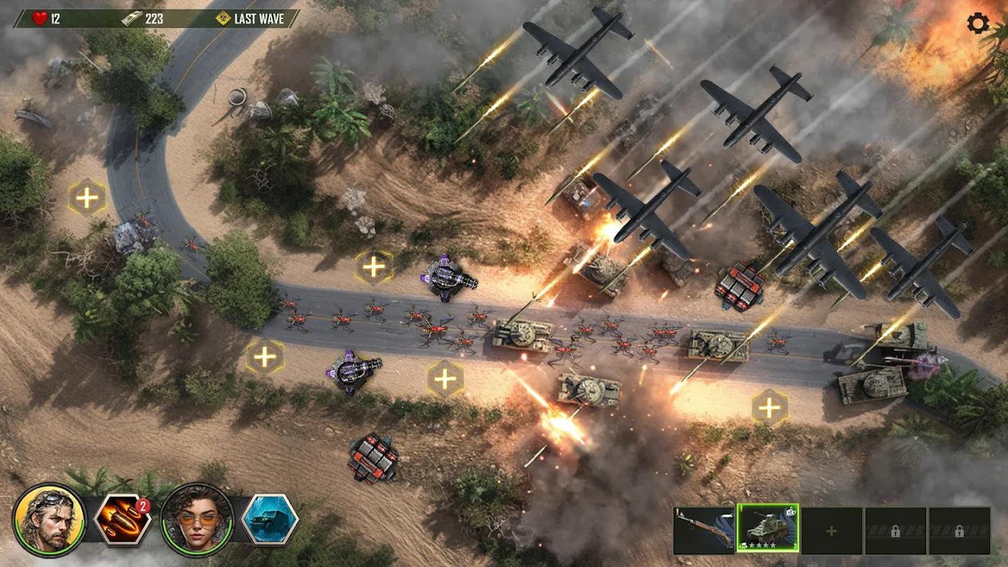 传奇塔防:史诗防御游戏截图2