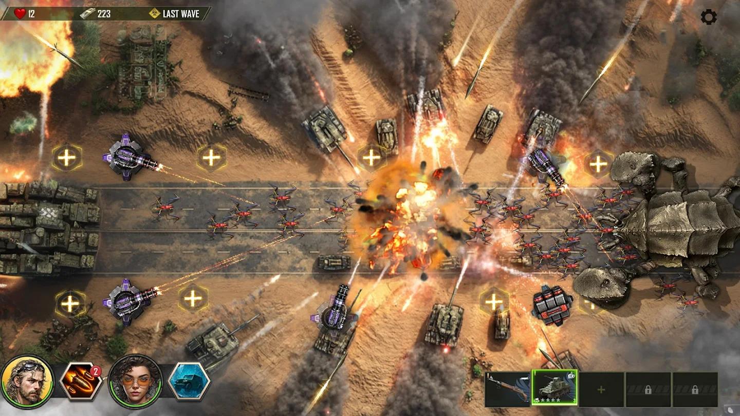 传奇塔防:史诗防御游戏截图4