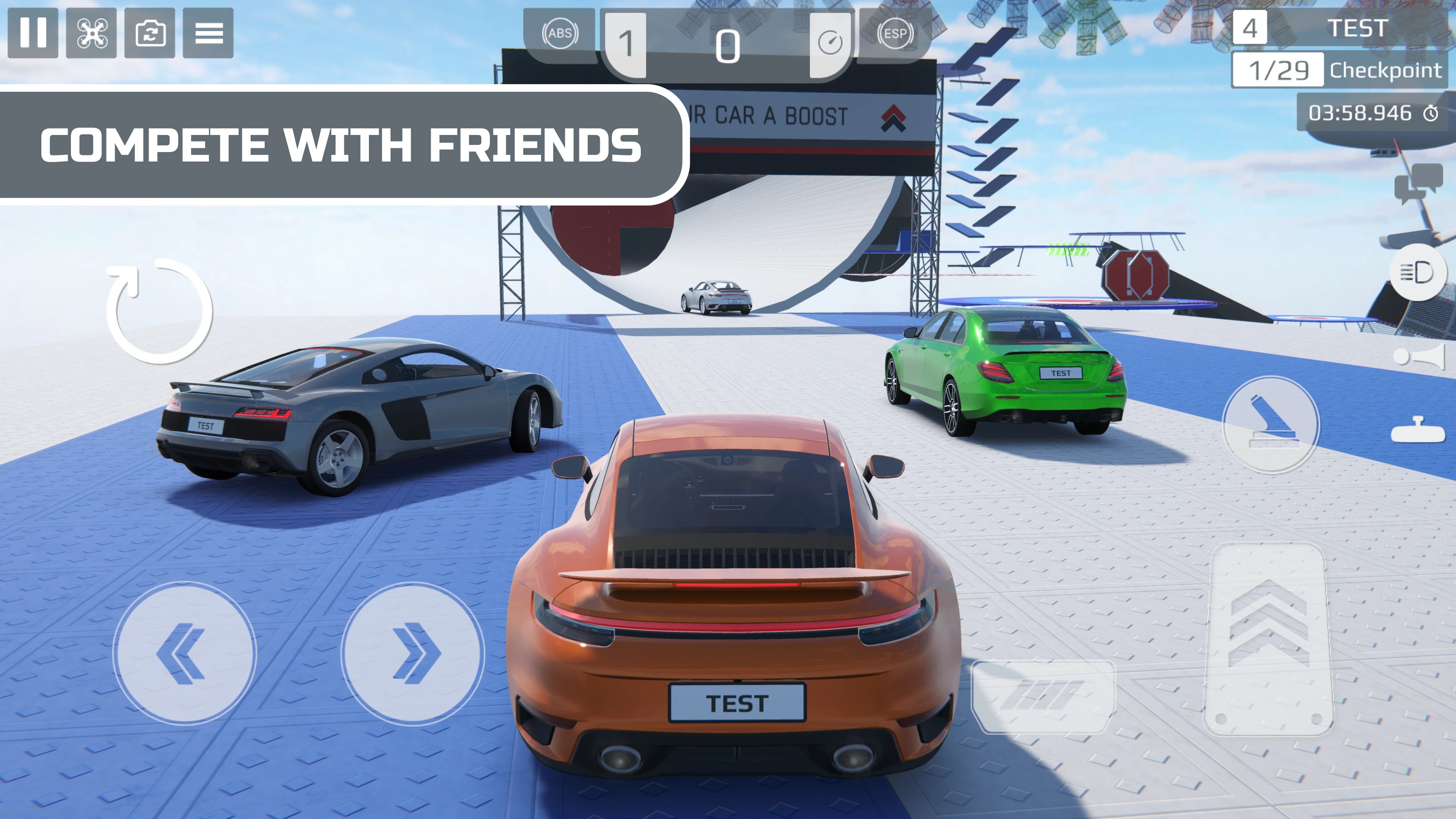 技能测试：在线内置菜单(Skill Test: Online)游戏截图1