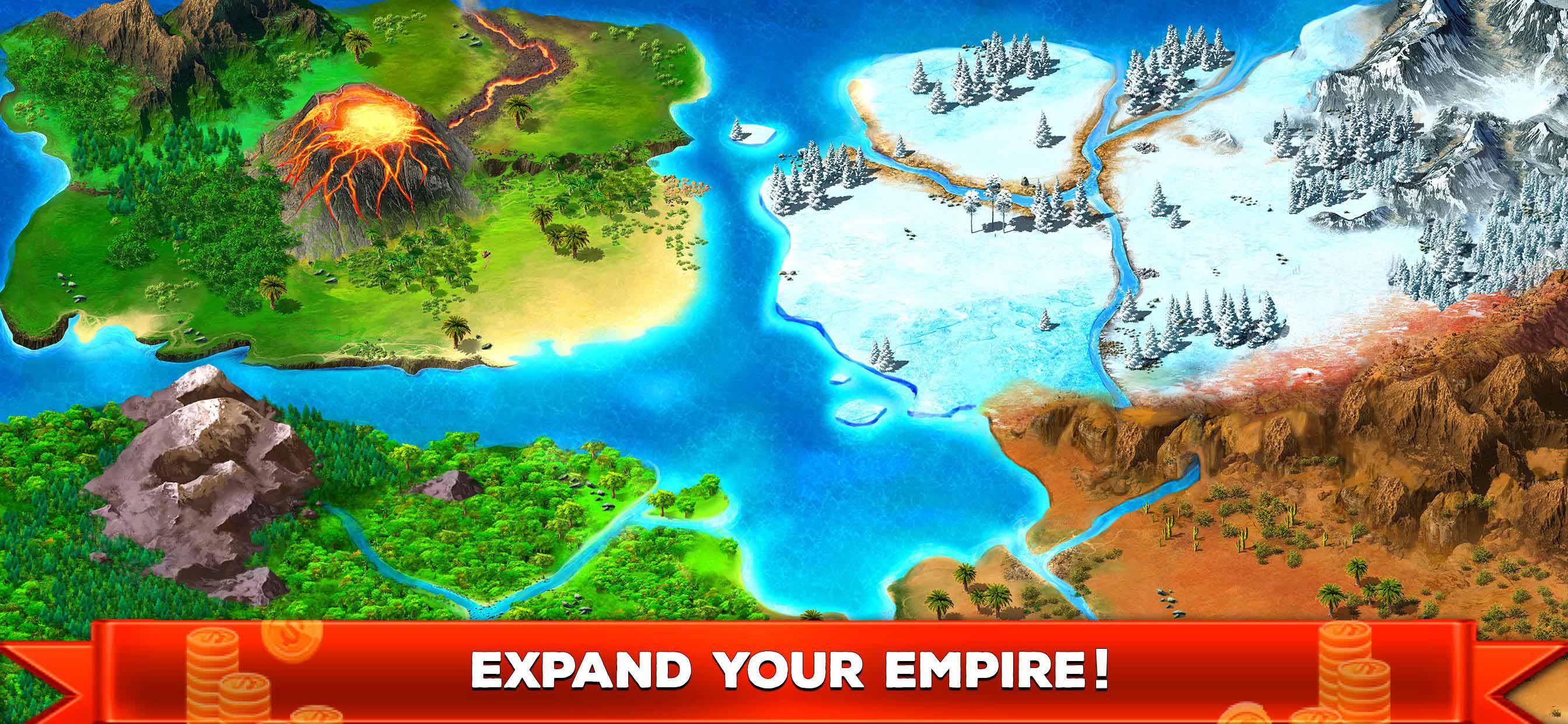 空闲火车帝国(Idle Train Empire) 截图3
