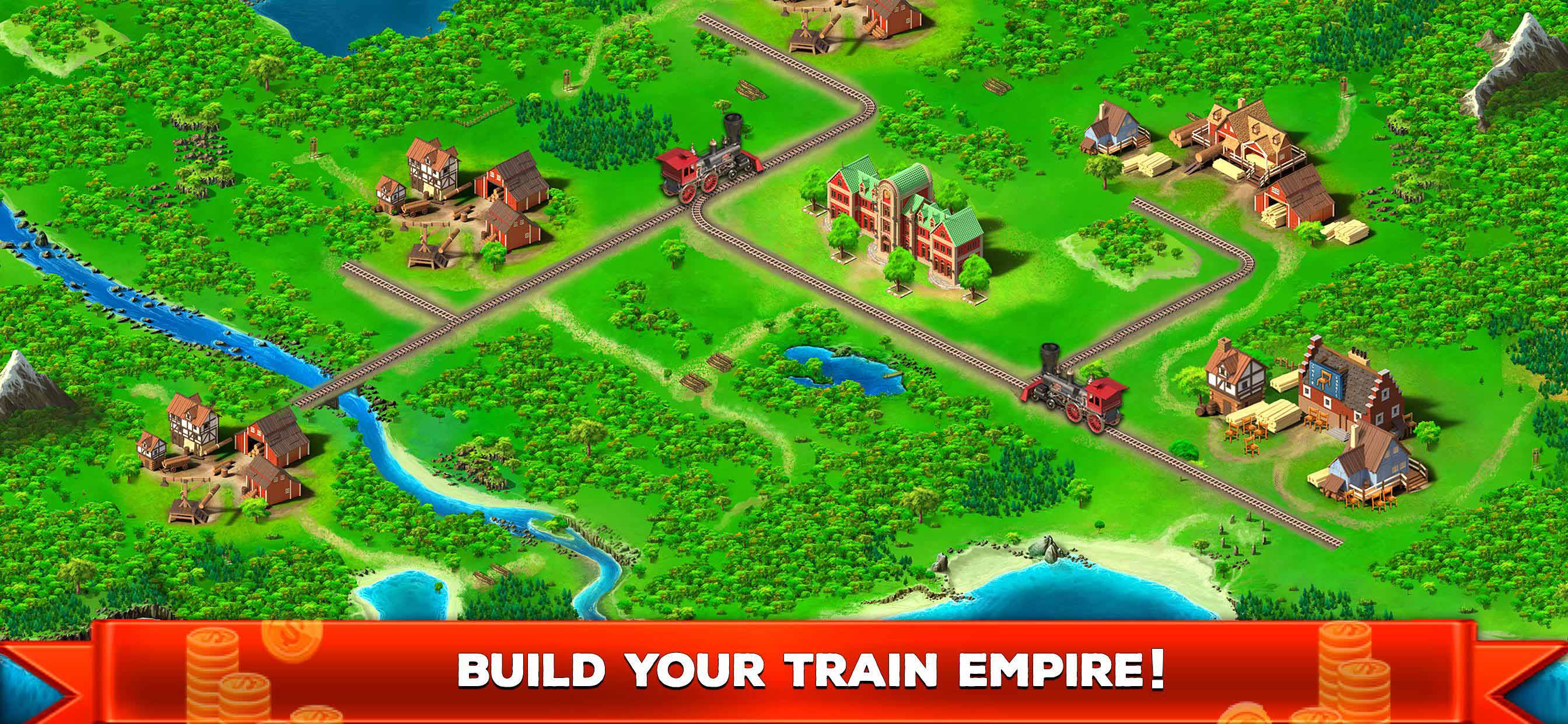 空闲火车帝国(Idle Train Empire) 截图4