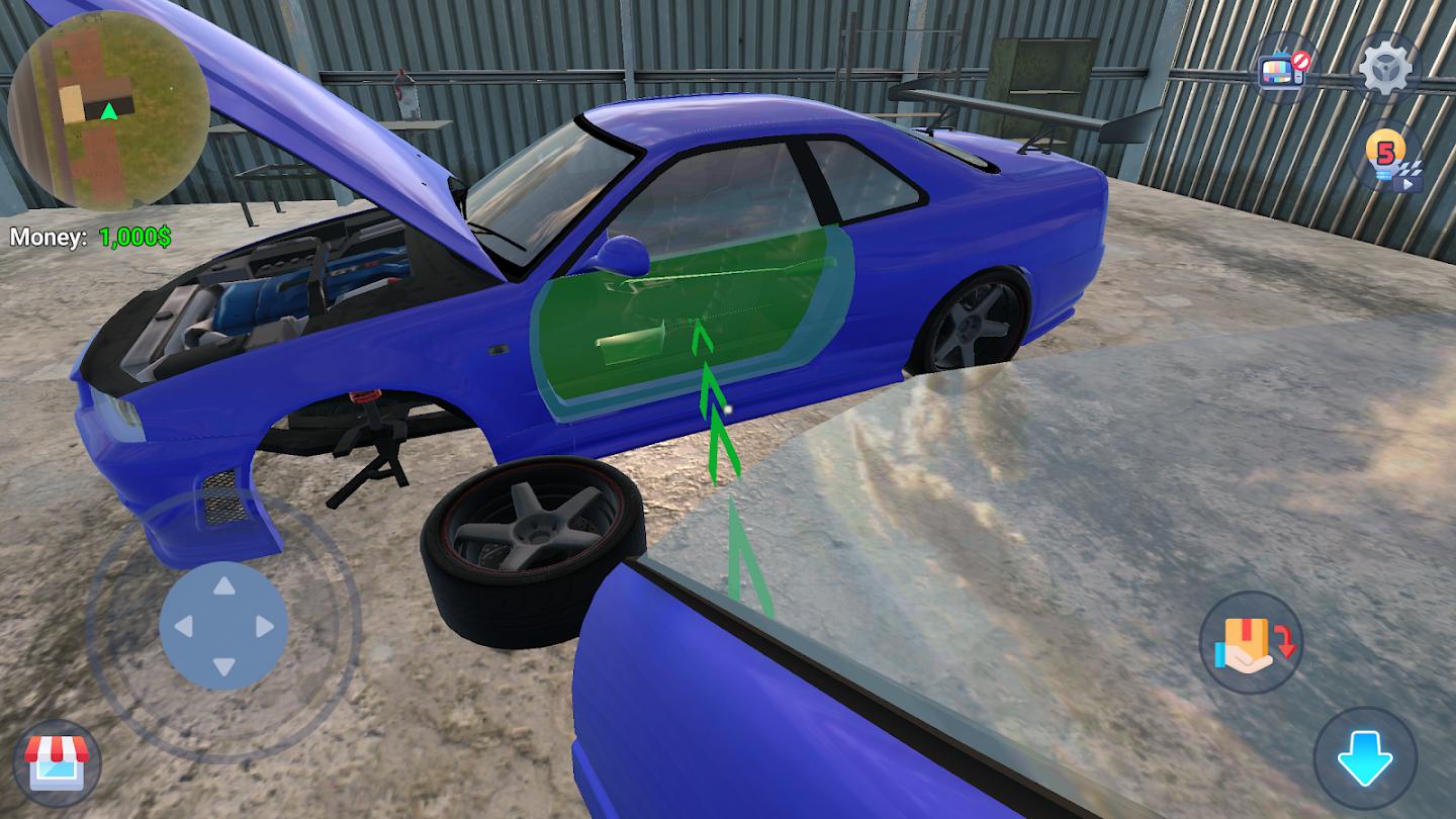 汽车修理工3D(Car Mechanic 3D)游戏截图2