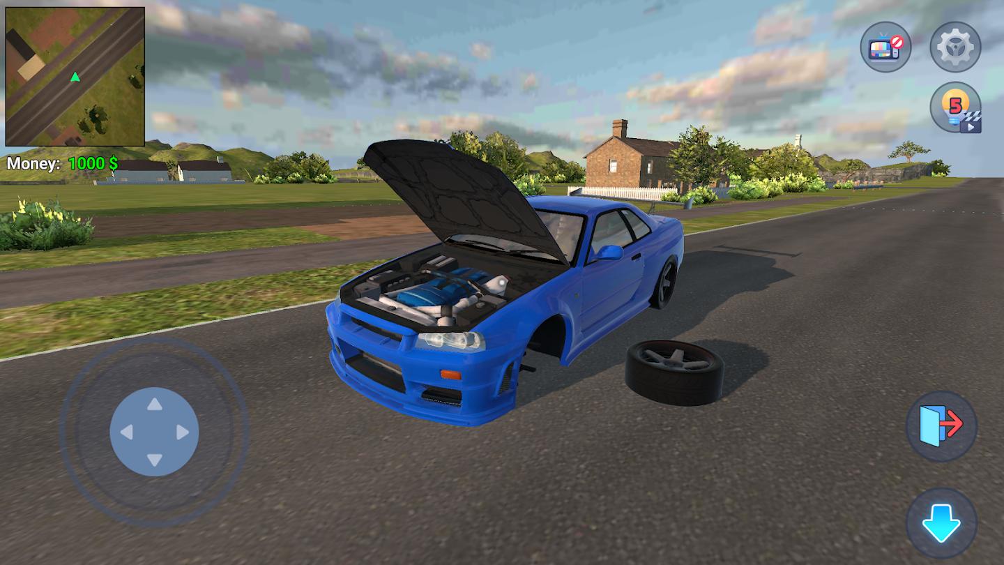汽车修理工3D(Car Mechanic 3D)游戏截图4