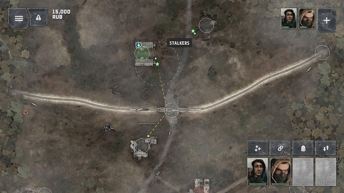 战争小组游戏截图5