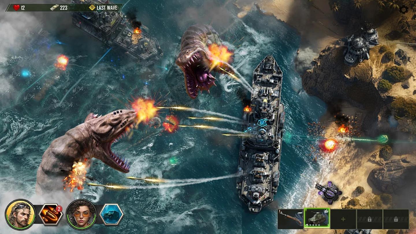 传奇塔防:史诗防御内置菜单游戏截图1