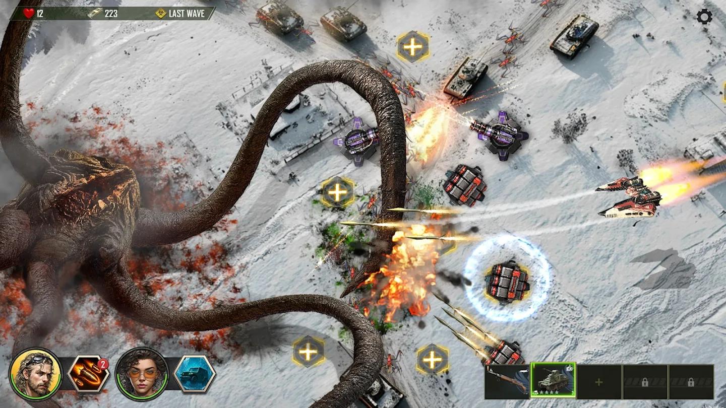 传奇塔防:史诗防御内置菜单游戏截图3