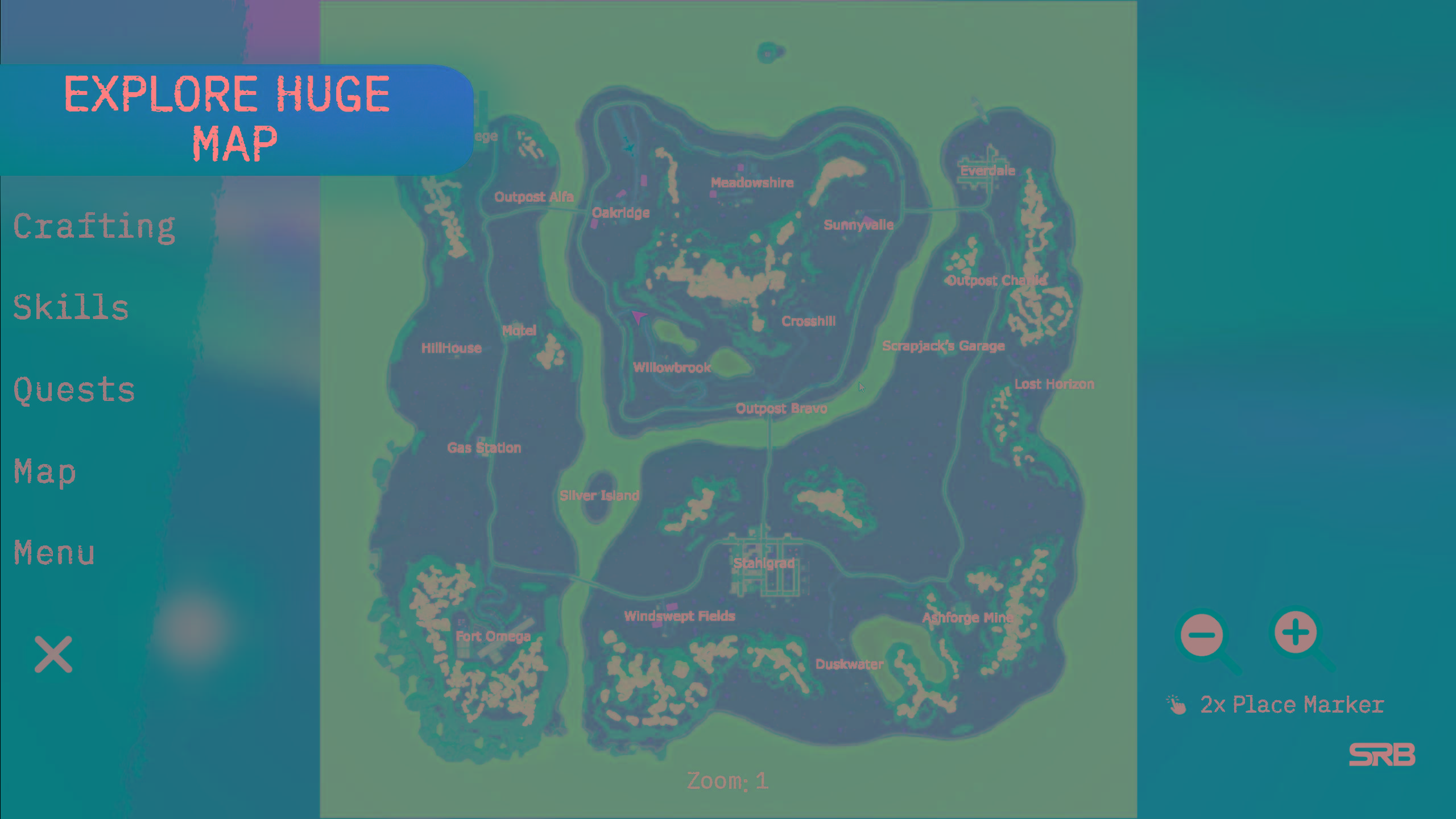 僵尸生存游戏截图3