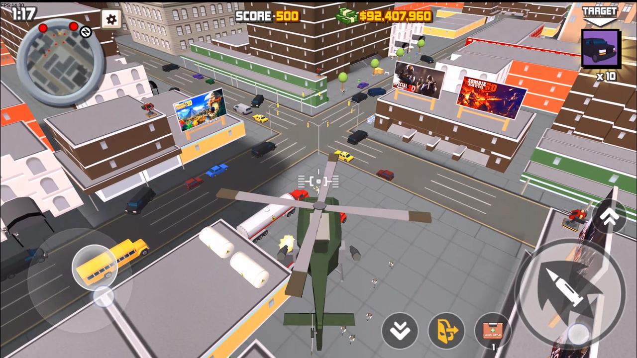 城市之战(Battle Royale:Pixed Gunstar) 截图3