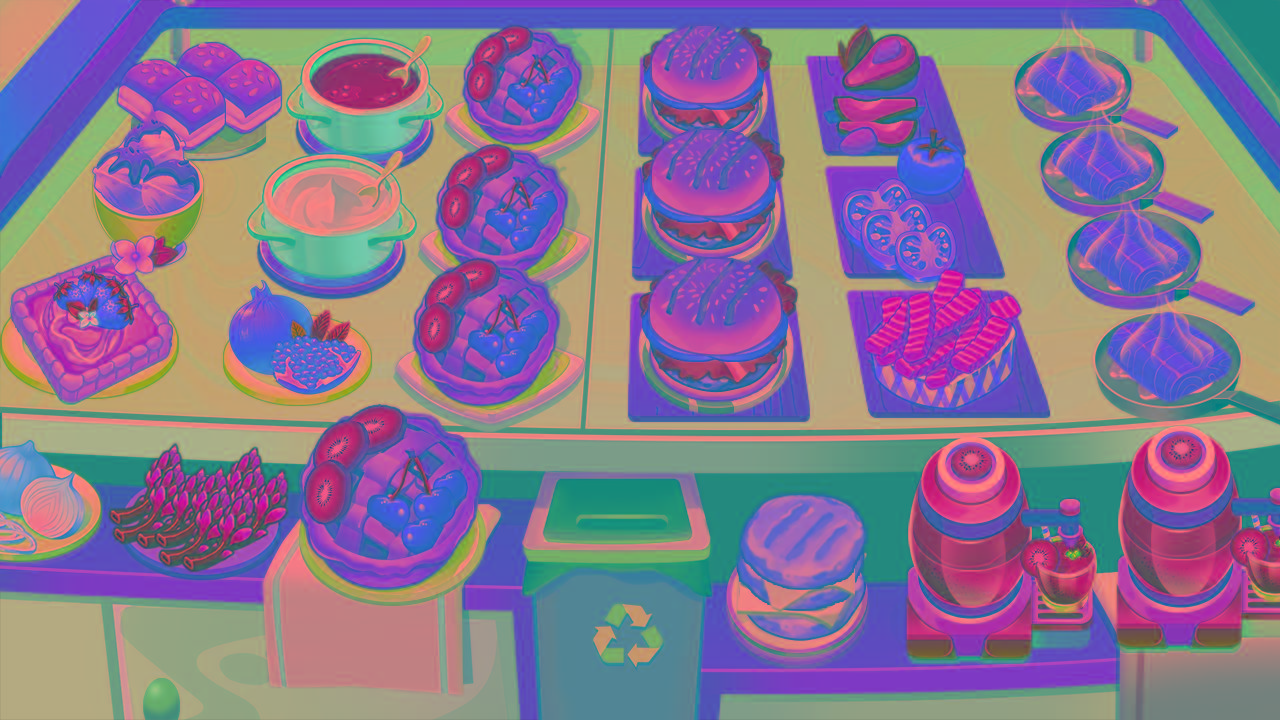 狂热女孩烹饪游戏截图3