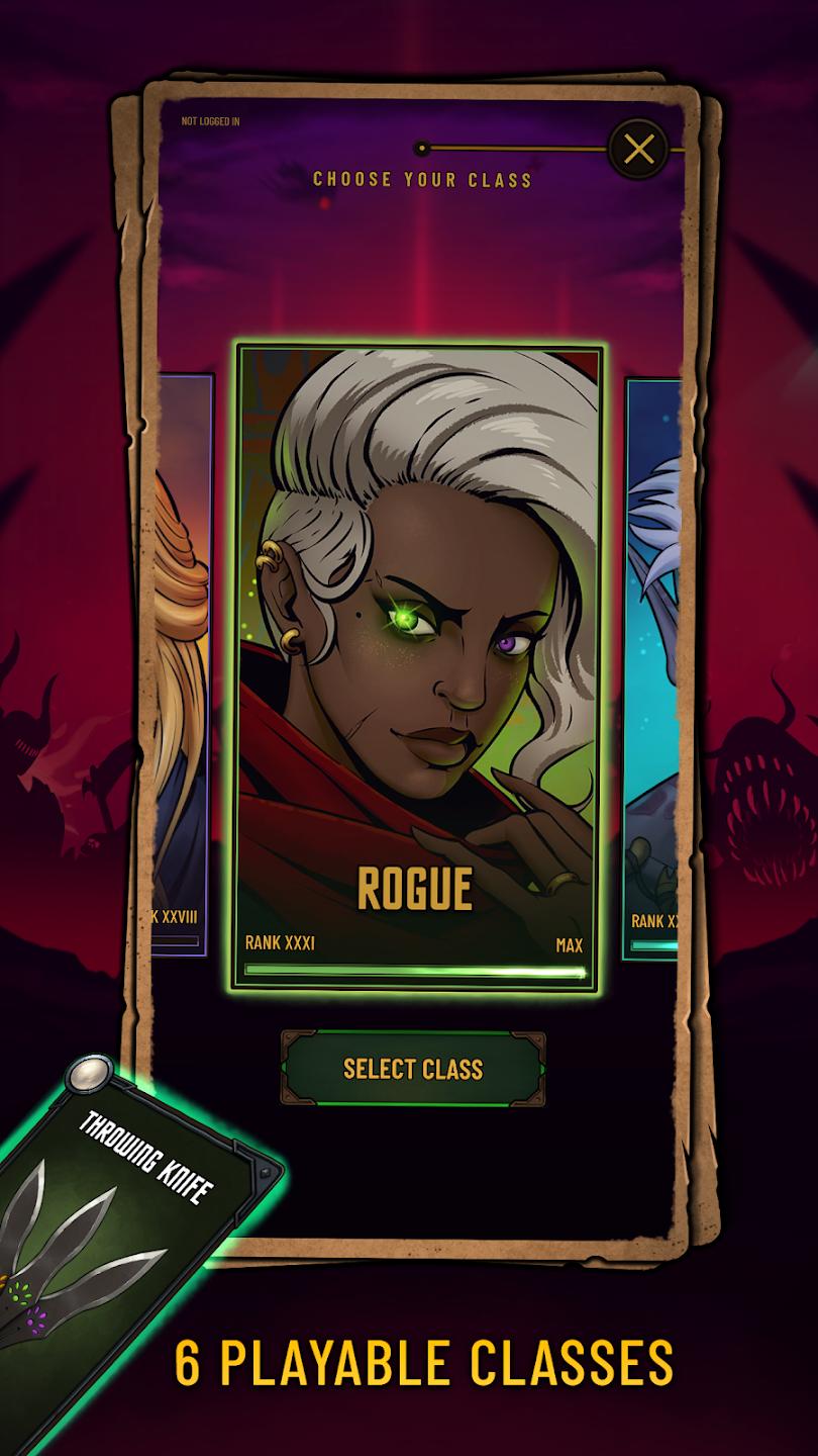 破晓者(Dawncaster)游戏截图3