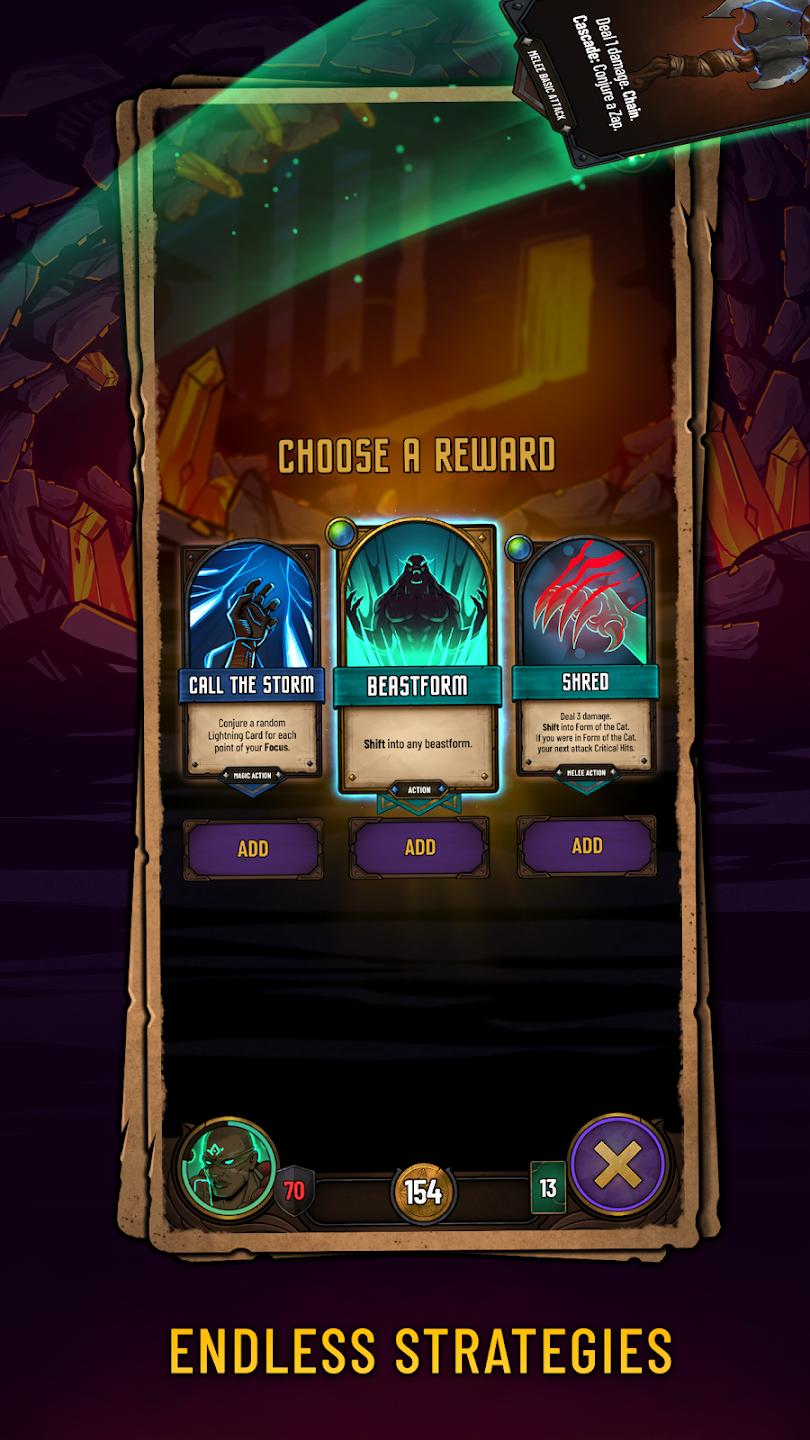 破晓者(Dawncaster)游戏截图4