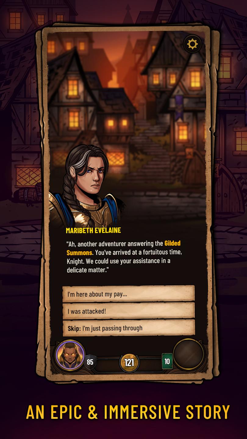 破晓者(Dawncaster)游戏截图6