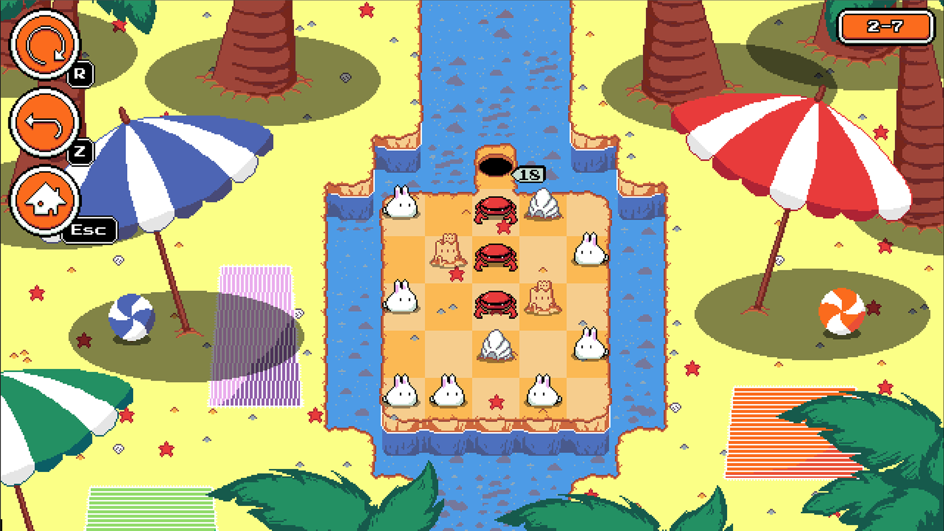 兔子跳跃游戏截图2