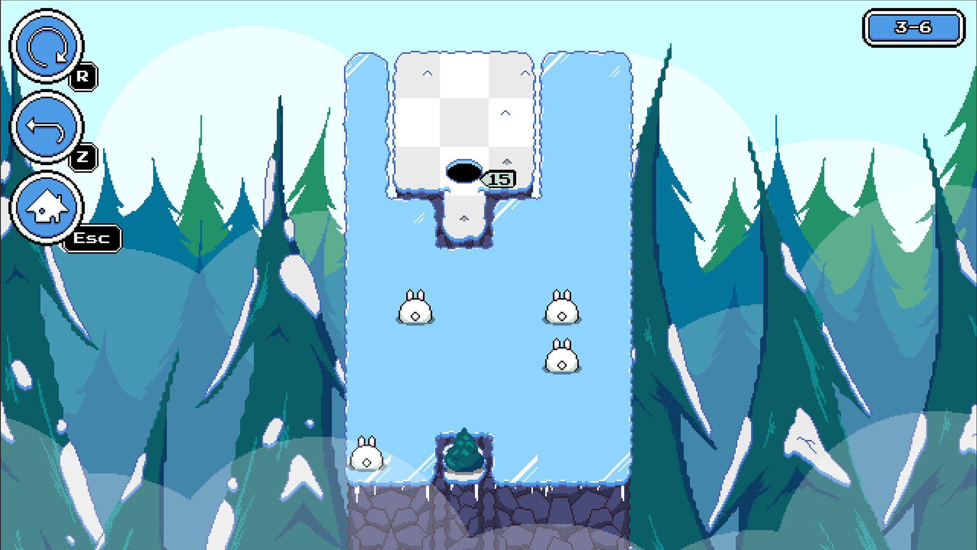 兔子跳跃游戏截图3