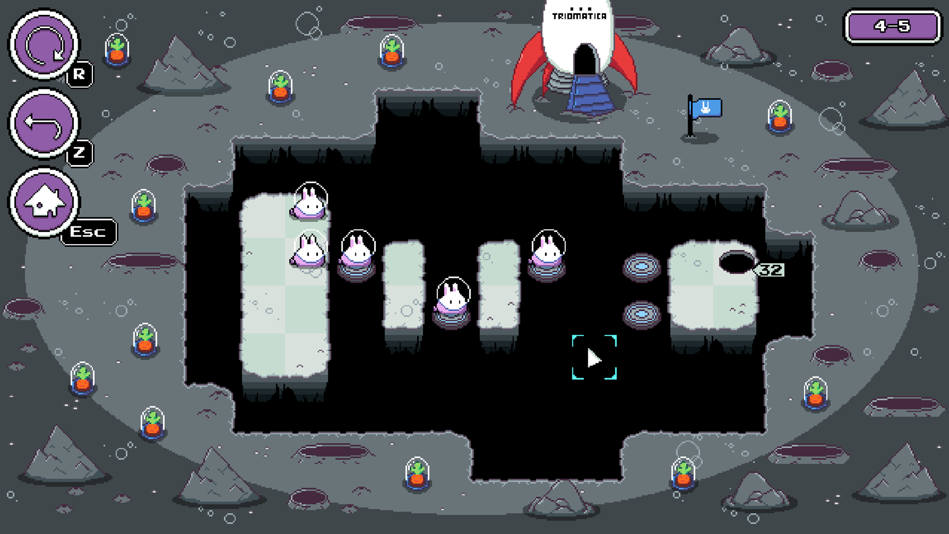 兔子跳跃游戏截图4