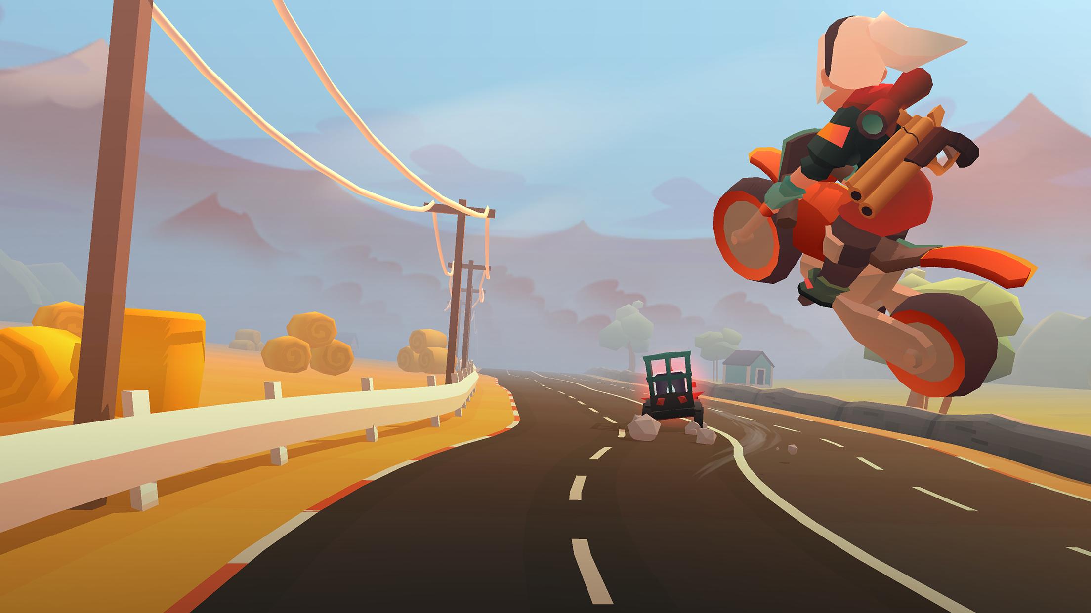 地狱骑士3(Hellrider 3) 截图1