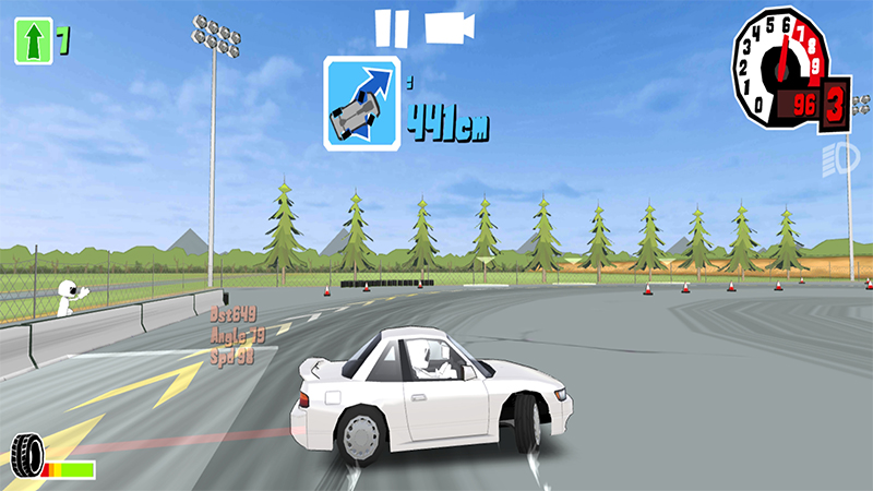 漂移传奇中文版游戏截图4