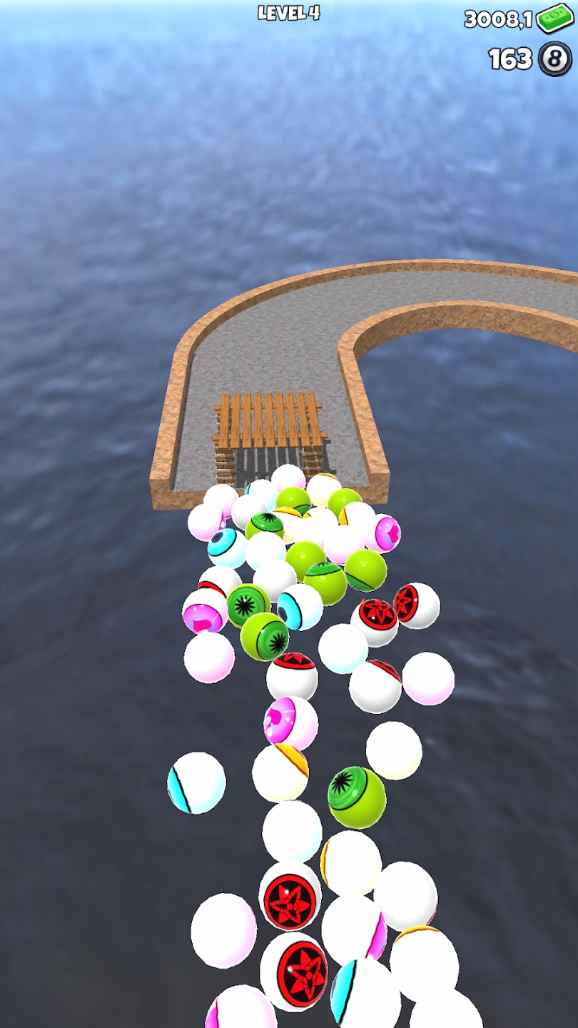 凹凸球行(Bump Pop)游戏截图5