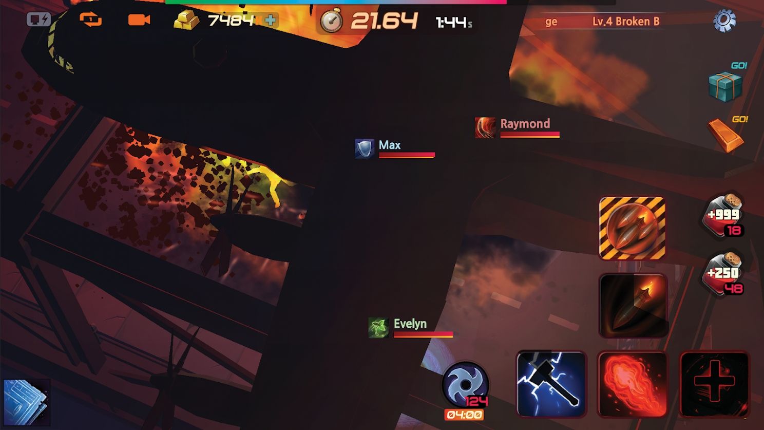 防御僵尸世界(Monster Hunter)游戏截图2