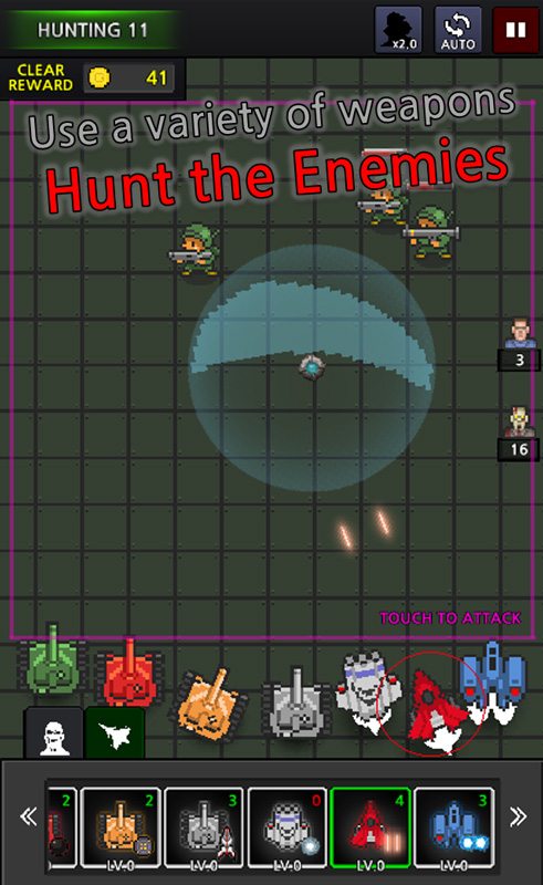 合并僵尸(Grow Zombies) 截图3