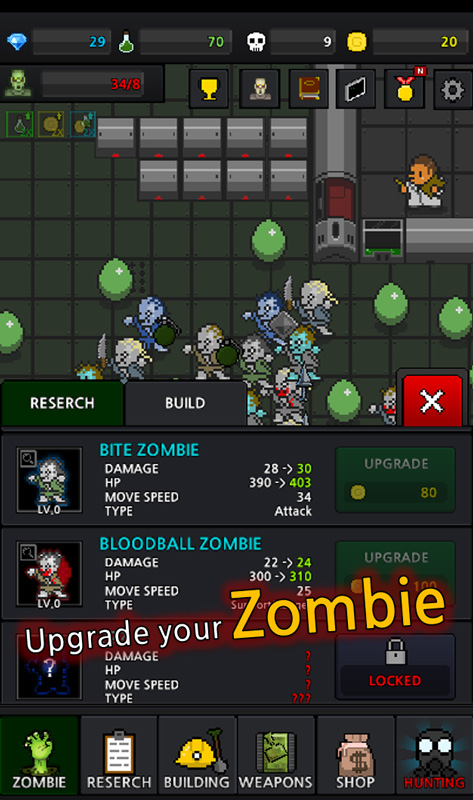合并僵尸(Grow Zombies) 截图5