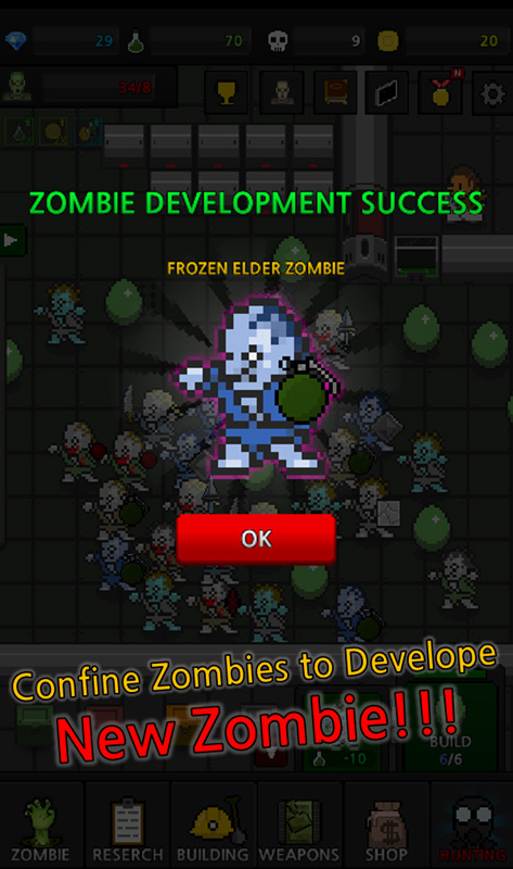 合并僵尸(Grow Zombies) 截图6