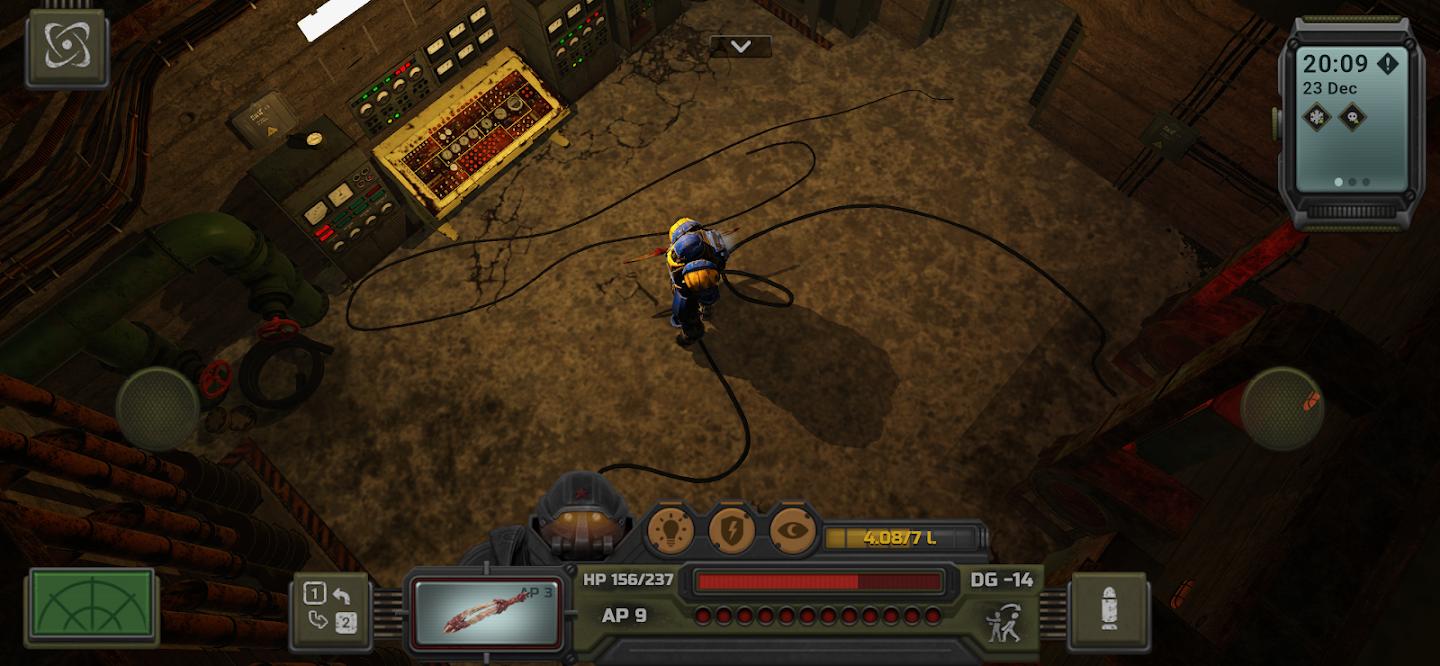 核爆RPG：特鲁多格勒内置菜单(Trudograd)游戏截图2