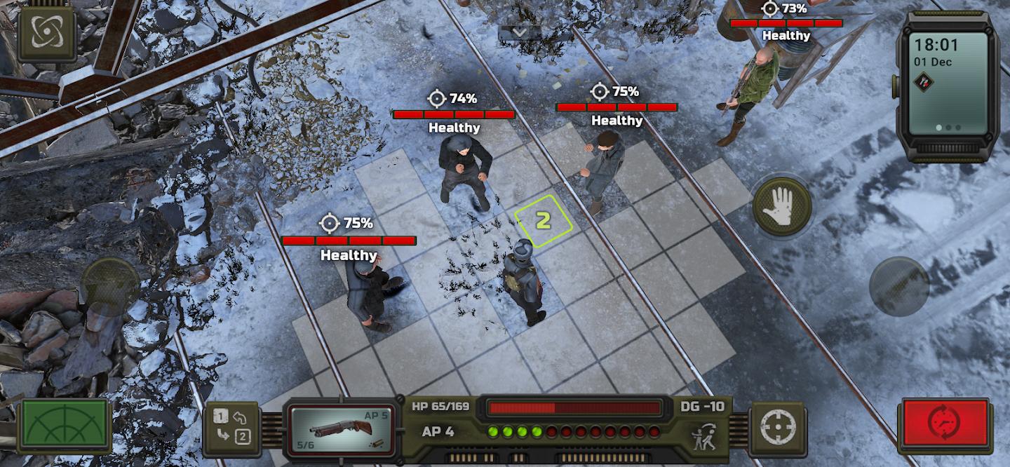 核爆RPG：特鲁多格勒内置菜单(Trudograd)游戏截图3