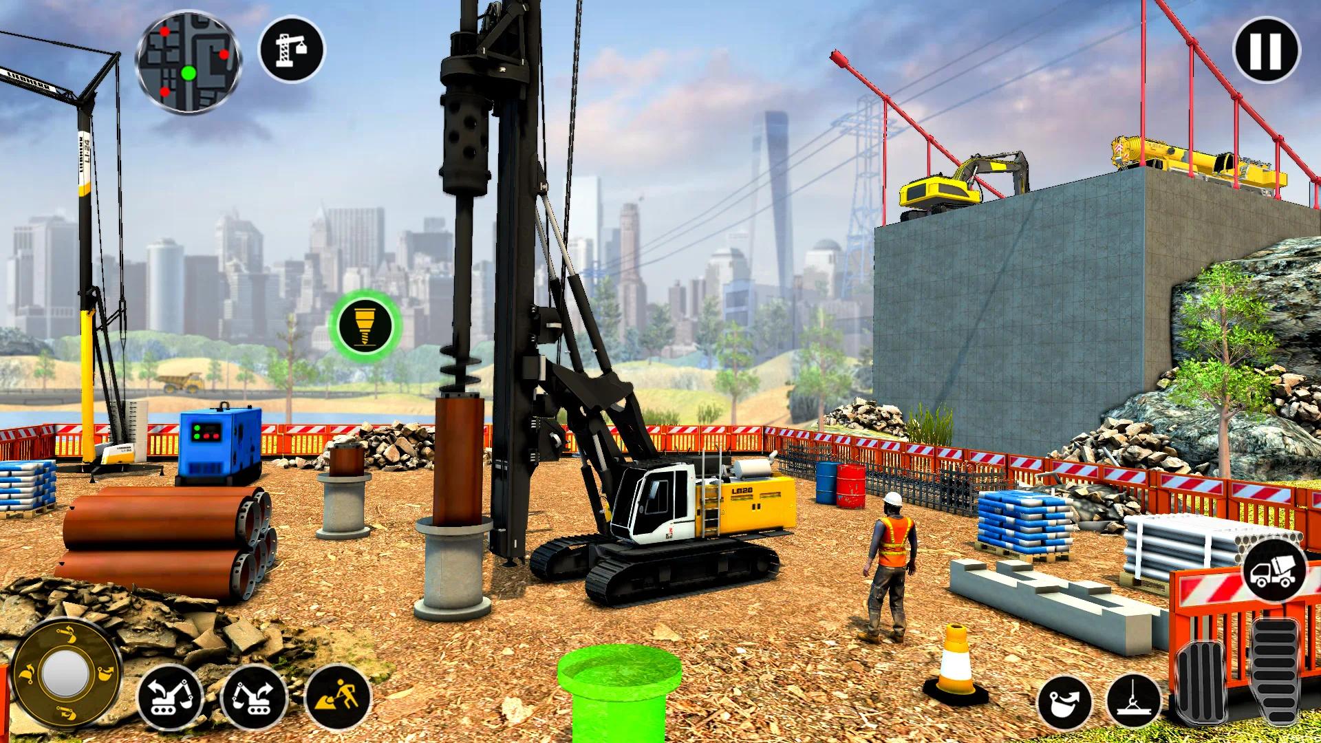 桥梁建设模拟器3D(Bridge Construction Simulator)游戏截图2