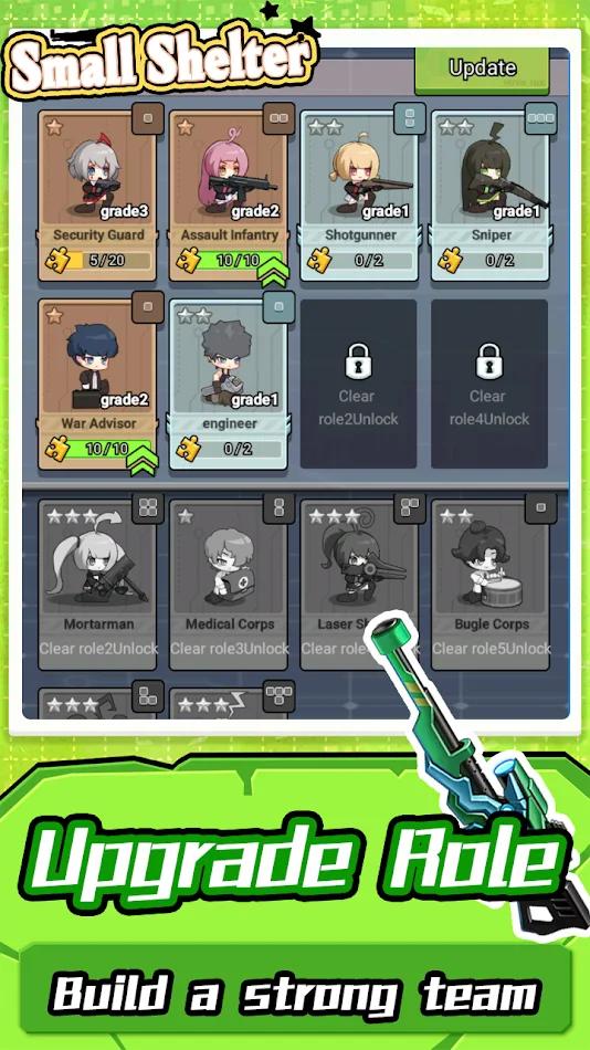 小型庇护所(Small Shelter)游戏截图1