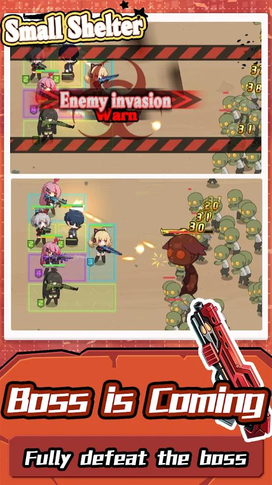 小型庇护所(Small Shelter)游戏截图2