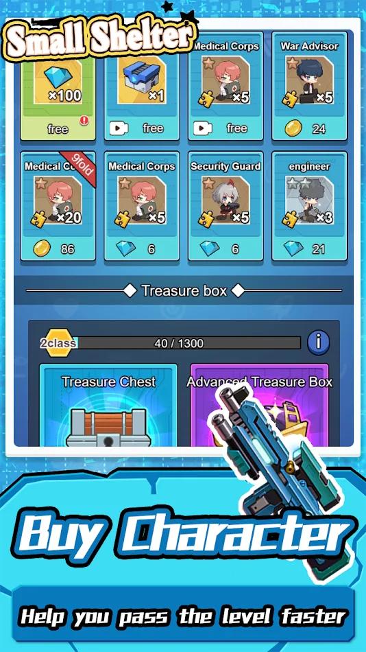 小型庇护所(Small Shelter)游戏截图3