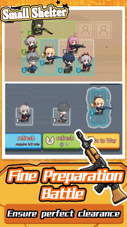 小型庇护所(Small Shelter)游戏截图4