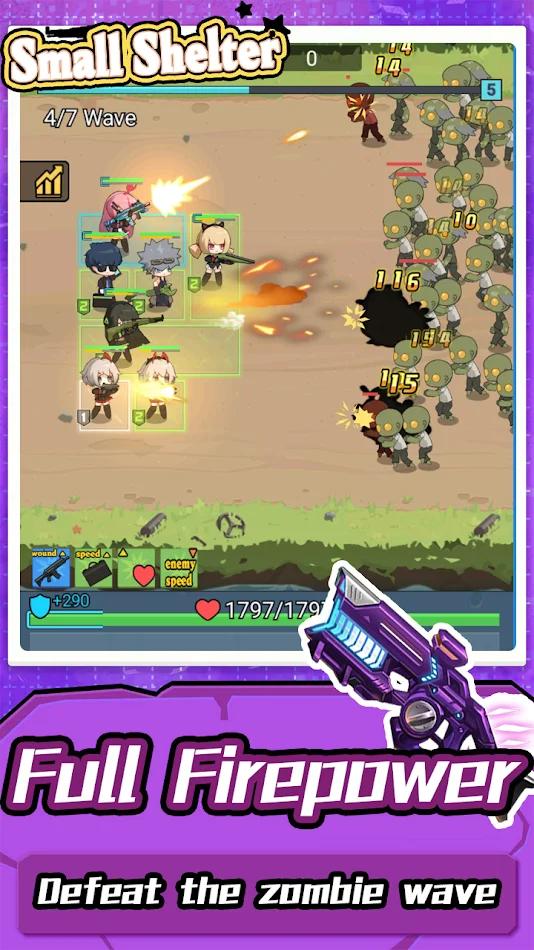 小型庇护所(Small Shelter)游戏截图5