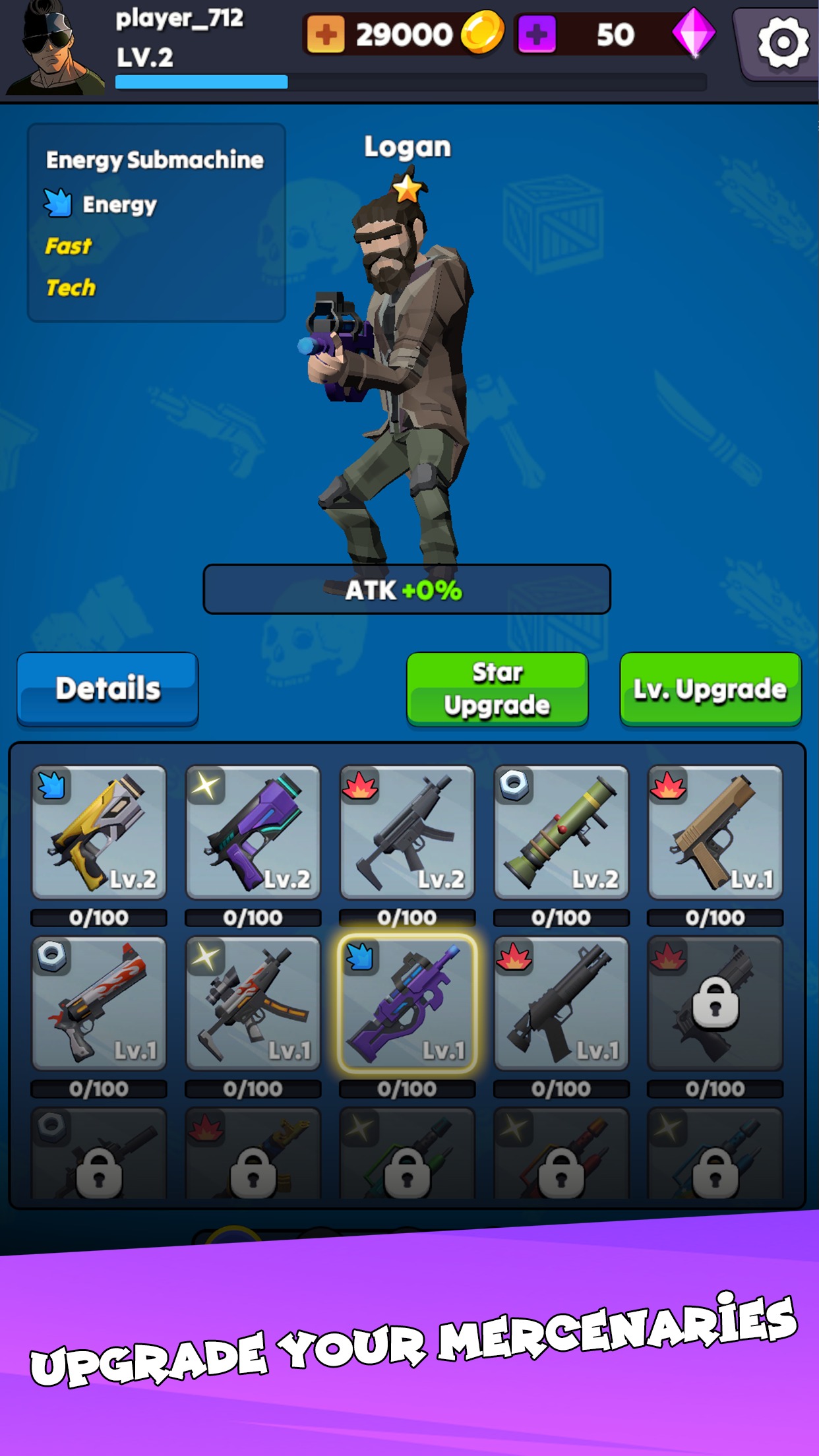 幸存者防御：僵尸狂潮内置菜单(Idle Zombie Wave)游戏截图4