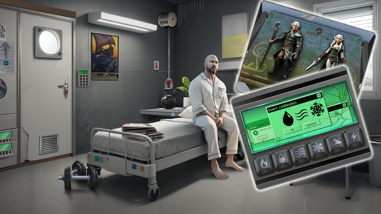 真实恐惧:流离孤魂游戏截图1