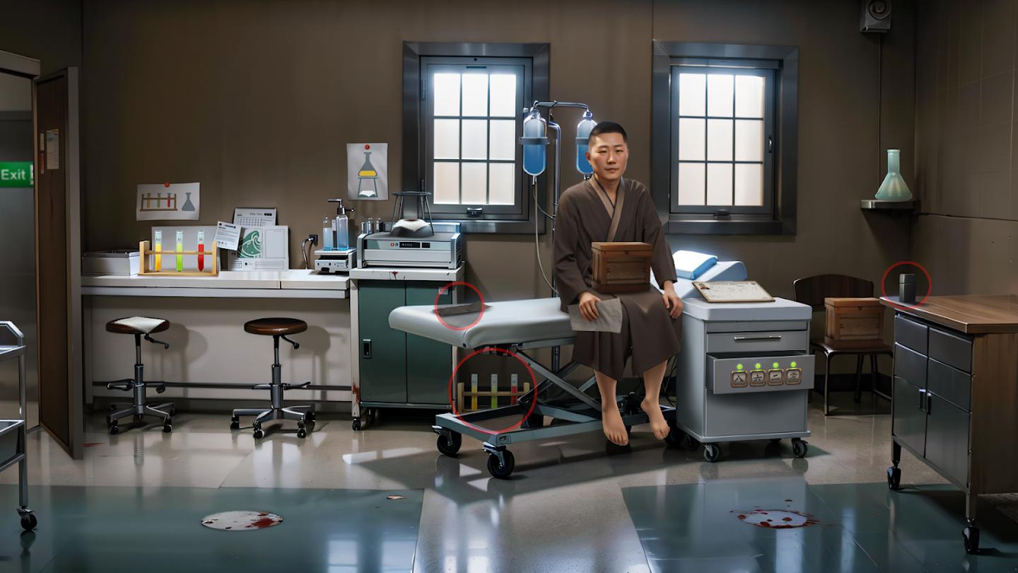 真实恐惧:流离孤魂游戏截图3