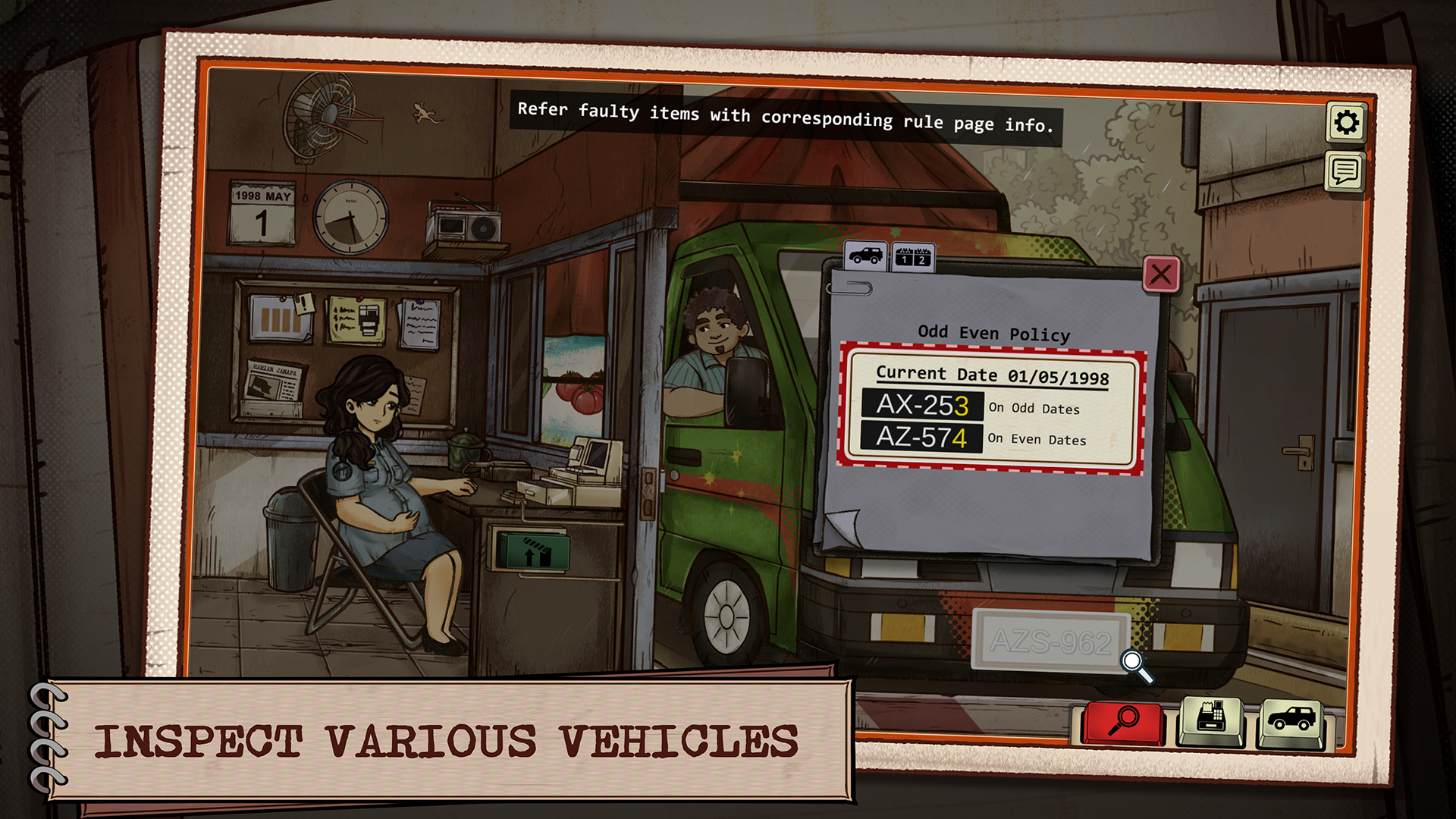 1998:收费员的故事内置菜单游戏截图6